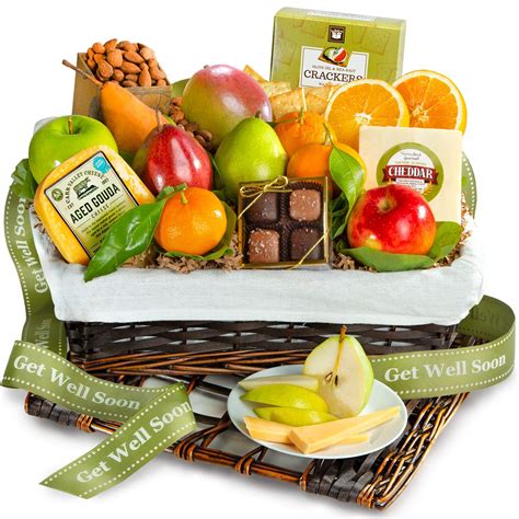 Get Well Soon Deluxe Fruit Gift Basket – Giftbasket Zimbabwe