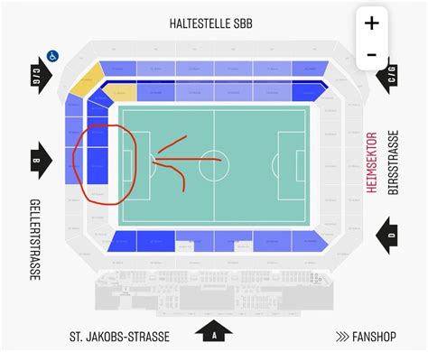 FC Basel BSC YB Ticket Sektor B4 Parkett Kaufen Auf Ricardo