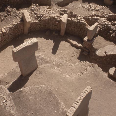 Limestone mask depictions from Göbekli Tepe Photos N Becker DAI