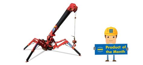 Product Of The Month Unic Urw Spider Crane Hird