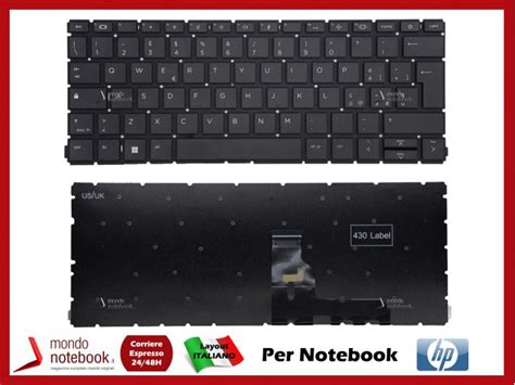 Tastiera Notebook Hp Probook G G X G Senza Frame