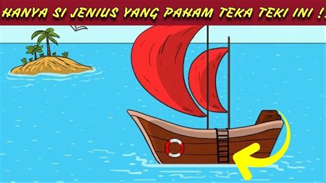 Yakin Kamu Pintar Coba Jawab Teka Teki Logika Ini Pasti Gak Bakalan