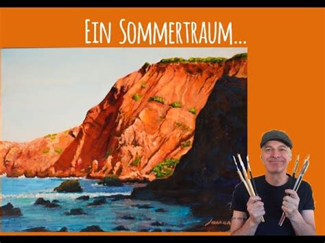 Malen Mit Acryl Portugal Ein Farbentraum Youtube