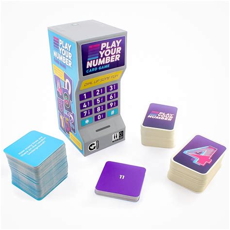 Play Your Number Card Game | Find Me A Gift