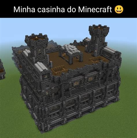 Minha Casinha Do Minecraft IFunny Brazil