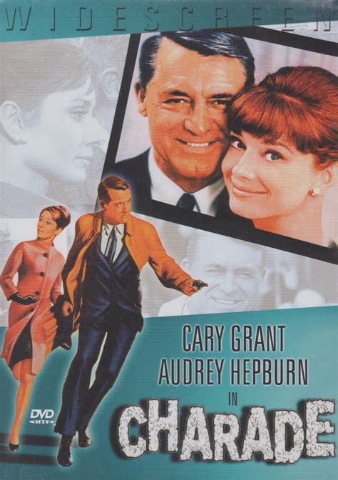 Charade Dvd 1963 Region 1 Us Import Ntsc Uk