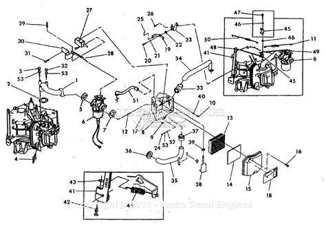 Unveiling The Inner Workings Of The Generac 5500 A Comprehensive Parts