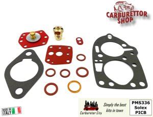 Pms Rebuild Kit For Solex Picb Carburetor