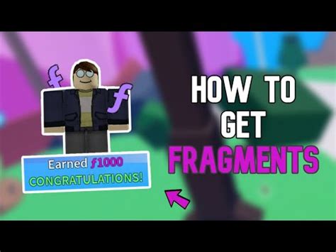 How To Get Fragments In Blox Fruits FAST YouTube