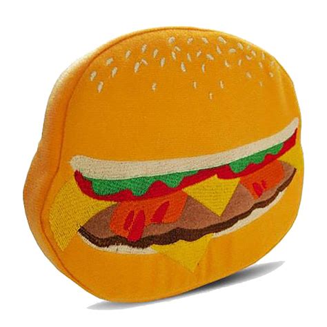 Pridebites Burger Dog Toy Baxterboo