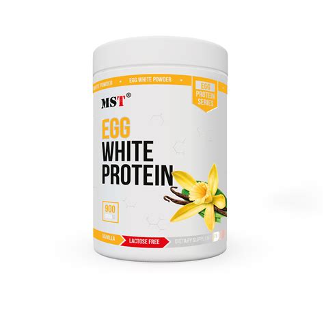 Mst Nutrition Egg White Protein G Eiklarprotein Mit Top Geschmack