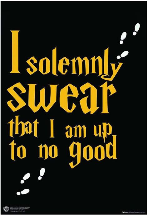 I Solemnly Swear Im Up To No Good Wallpapers Wallpaper Cave