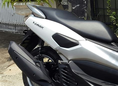 Foto Modifikasi Yamaha Nmax Movistar