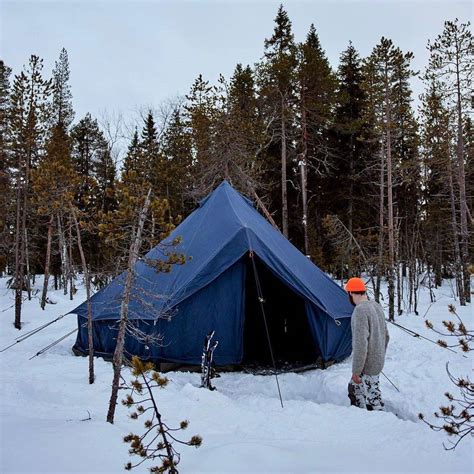 Большая кемпинговая палатка Autentic Large Bell 4.4, Blue Lagoon для ...