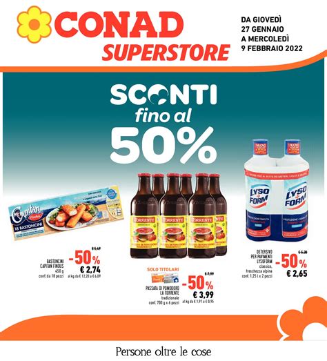 Calaméo Volantino Conad Superstore Liguria Nord Ovest 26 Gennaio 6