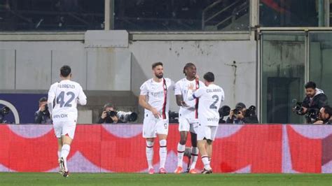 Fiorentina Milan 1 2 Le Pagelle Il Tabellino E Tutte Le Ultime Sulla