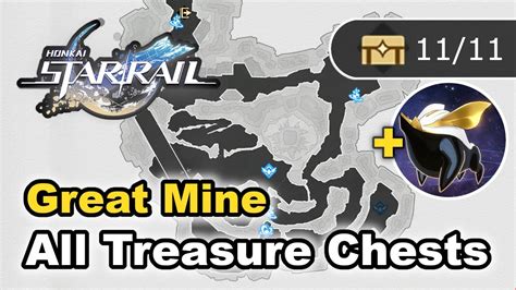 Great Mine All Treasure Chest Locations Chests Warp Trotter