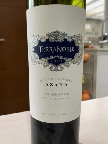 Terranoble Azara Carmenere Vivino Us