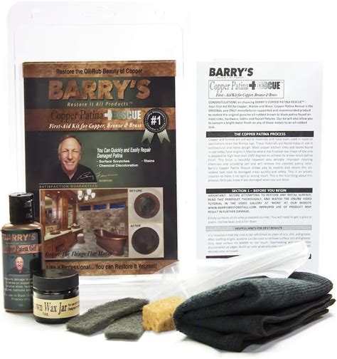 Amazon Barry S Restore It All Products Copper Patina Rescue