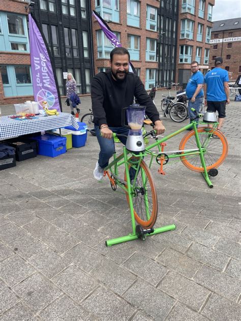 The Benefits Of Bike Smoothie Maker Hire At Health And Wellbeing Events