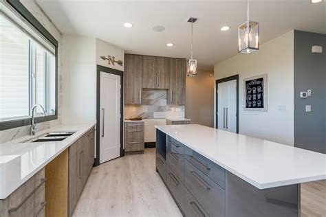 Textured Melamine A Modern Look For Kitchen Cabinets