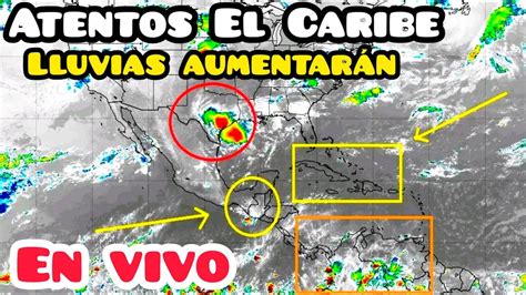 Lluvias fuertes para estos países del Atlántico YouTube