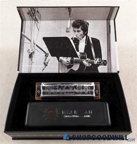 M Hohner Bob Dylan Signature Series Harmonica ShopGoodwill