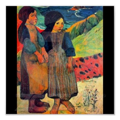 Poster Classic Vintage Paul Gauguin Poster Zazzle Paul Gauguin