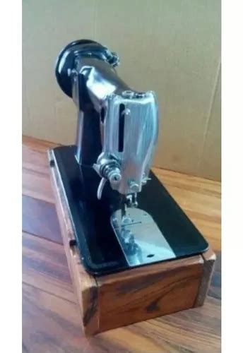 Máquina Antiga Costura Singer 15c 4 Motor Pedal Funcionando Parcelamento Sem Juros