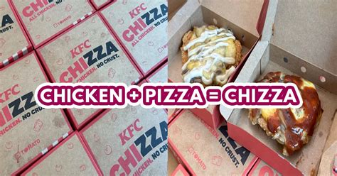 KFC Brings Back Long Awaited Chizza A Chicken Pizza Combination