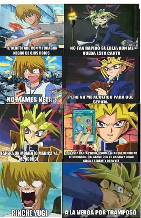 Estupideces Yu Gi Oh V Yugioh Anime Memes Anime Memes Funny