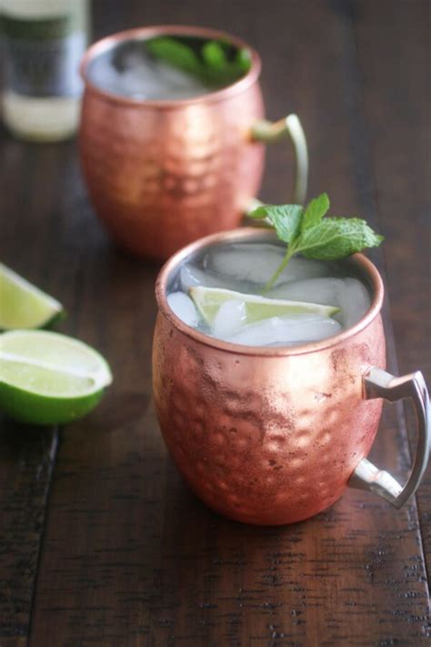 Moscow Mule Bebida Tradicional Americana 196 Flavors