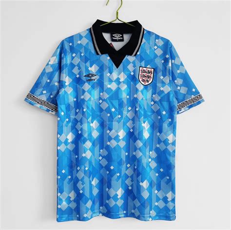 England 1990 Third Retro Football Jersey In India COPYCATZ