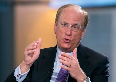 BlackRock CEO Larry Fink in annual letter says he will not seek ...