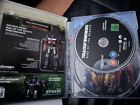 Transformers Aufstieg Der Bestien K Ultra Hd Steelbook Ohne Blu