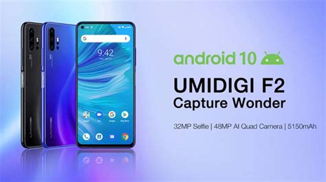 UMIDIGI F2 Un Nuevo Gama Media Con Punch Hole Y Helio P70