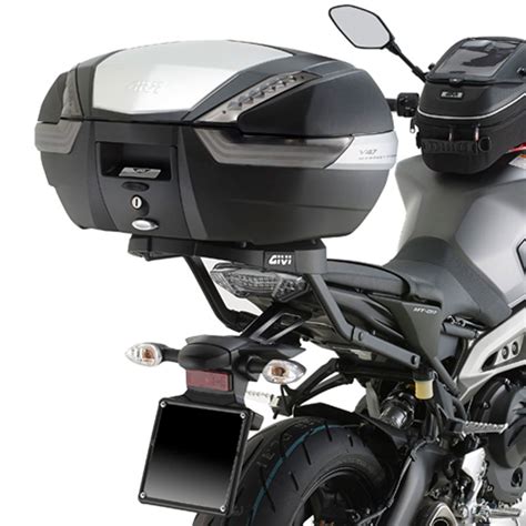 Support Top Case Givi Complet Monolock Bagagerie Moto Motoblouz