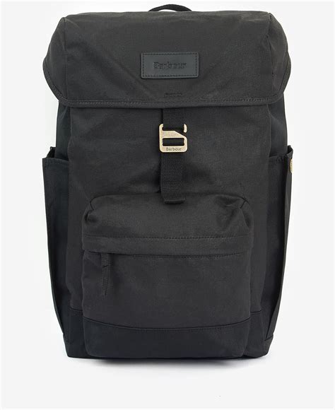 Shop the Barbour Essential Wax Backpack in Black today. | Barbour