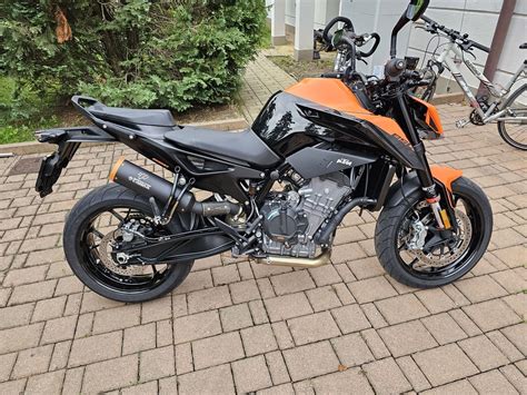 Ktm Duke Duke Idealny Stan Jak Nowy Znikomy Przebieg Wydech