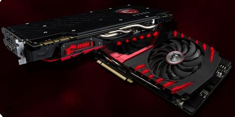 Msi Geforce Gtx Gaming X Gb Gddr Karty Graficzne Nvidia