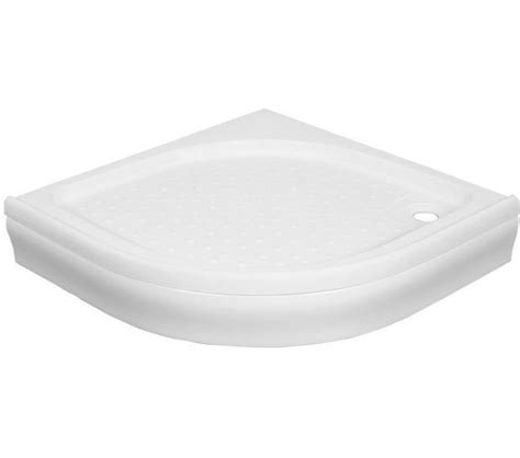 Душевой поддон Aquanet 00130814 1/4 круга литьевой мрамор 90x90см ️ ...