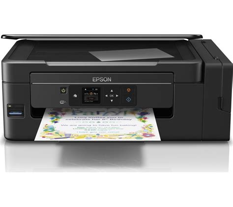 Buy Epson Ecotank Et All In One Wireless Inkjet Printer Free