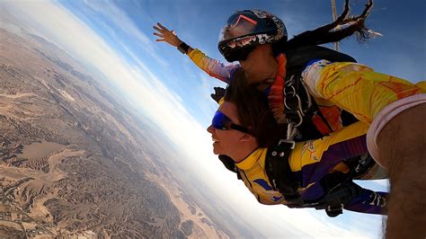 Skydive Fyrosity® Jessica Graham Tandem Skydiving In Las Vegas