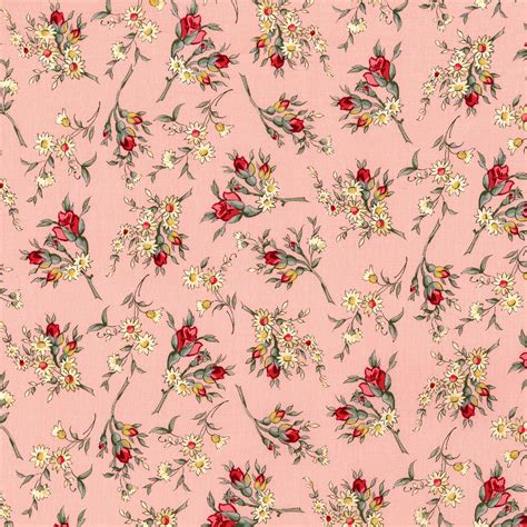 3498 002 Rosette Marguerite Ballet Fabric Rjr Fabrics