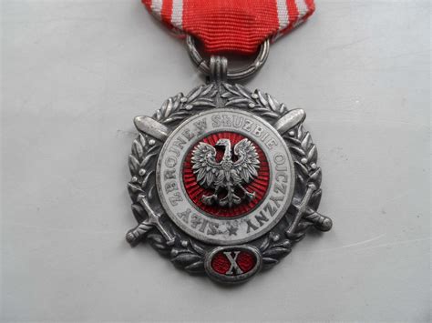 Medal Siły zbrojne w Służbie Ojczyzny X srebrny Otwock OLX pl