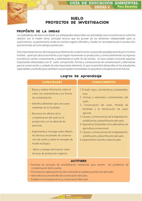 Guía Metodológica De Educación Ambiental Para Docentes By Pirdais