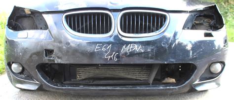 Zderzak Prz D Przedni Bmw E E M Pakiet Za Z Z Klwatka