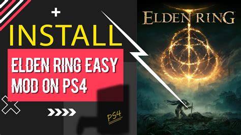 Install Elden Ring Easy Mod 1 09 On PS4 YouTube