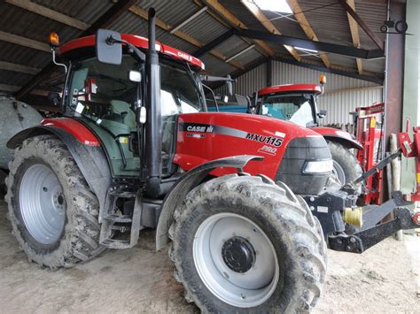 Foto Case Ih Maxxum Mxu Pro