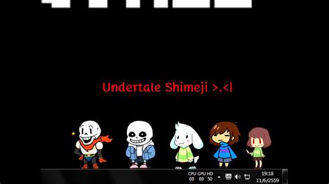 Shimeji papyrus - siielements